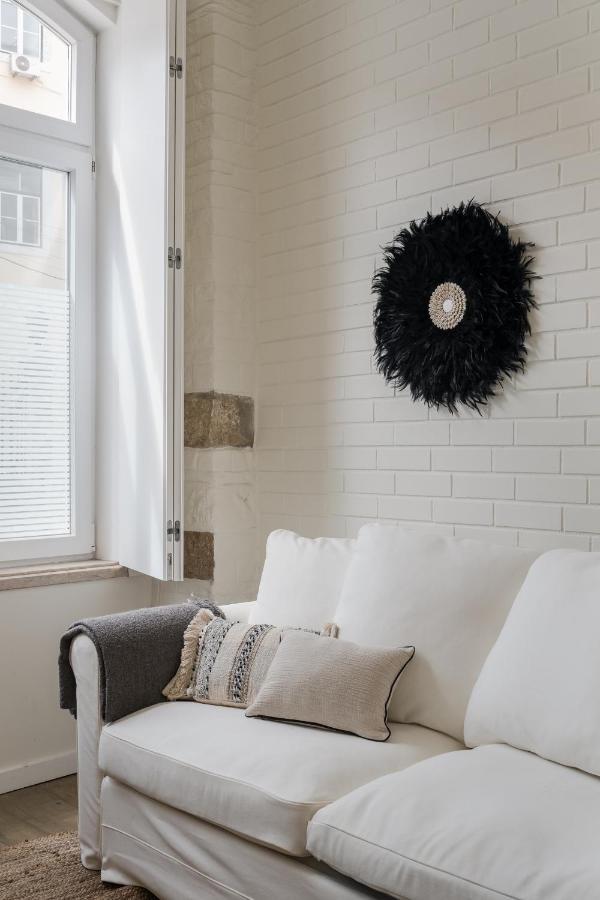 Casa Boma Lisboa - Design Apartment With Private Vegetal Terrace - Lapa VII エクステリア 写真