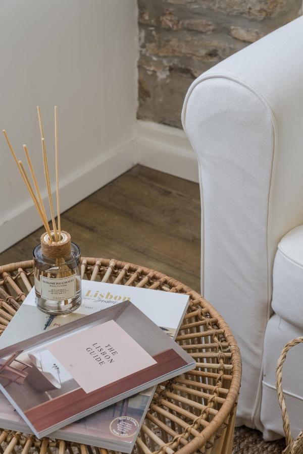 Casa Boma Lisboa - Design Apartment With Private Vegetal Terrace - Lapa VII エクステリア 写真